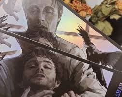 Hannibal Lecter & Will Graham Business Cards