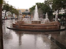 Plaza De Armas La Alcaldia Old San Juan Puerto Rico Puerto Rico Caribbean Islands Caribbean
