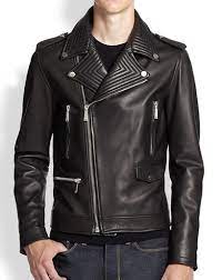 The Best Leather Biker Jackets Will Rev Up Your Spring Wardrobe Jackets Men Fashion Black Leather Biker Jacket Biker Jacket
