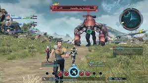 Xenoblade Chronicles X Survival Guide Episode 2 Battle Screen