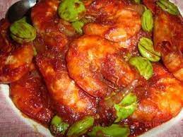 Resep Udang Pete Petai Pedas Gurih Resep Udang Resep Masakan Resep