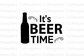 Download It S Beer Time Svg Graphic By Cutfilesgallery Creative Fabrica Beer Time Beer Svg PSD Mockup Templates