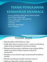 Kemahiran bahasa kemahiran lisan mendengar bertutur kemahiran membaca kemahiran menulis. Teknik Pengajaran Kemahiran Membaca