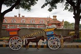 Ride in Style with Antique Horse Buggy - Two Seater Carriage