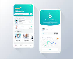 Doctor App Appointment Booking On Behance Mobile App Design Inspiration Medical App App Design Layout