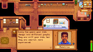 Demetrius Narrative Overhaul At Stardew Valley Nexus Mods And Community Stardew Valley Narrator Valley