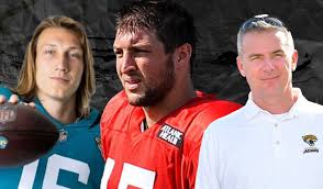 El quarterback ganador del trofeo heisman en el 2007 firmó su contrato con los jacksonville jaguars este jueves como ala cerrada, reuniéndose con urban meyer, su ex head coach en la universidad de. Tim Tebow To Jacksonville Jaguars Analysis And Reaction Gmtm
