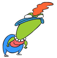 Rocko the wallaby, spunky, rocko's small pet dog, heffer, a cow raised by wolves, filburt, a turtle who is always coming down with a sickness, ed bighead, rocko's toad neighbor, and bev bighead, ed's wife are the series' main characters. Bev Bighead Rocko S Modern Life Wiki Fandom
