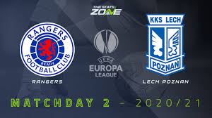 Rangers video highlights are collected in the media tab for the most popular matches as soon as video appear on video hosting sites like youtube or dailymotion. 2020 21 Uefa Europa League Rangers Vs Lech Poznan Preview Prediction The Stats Zone