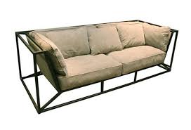 The metal frame and solid rectangular black panel base offer plentiful support. Industrial Design Metal Frame Sofa For Living Id 10257395 Product Details View Industrial Design Metal Frame Sofa For Living From Hangzhou Bighorn Home Sci Tech Co Ltd Ec21