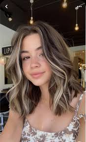 Who can darken my hair and get rid of face framing?