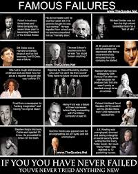 I Think Therefore I Am Famous Failures That Succeeded Infographic Famous Failures Failure Quotes Wise Quotes