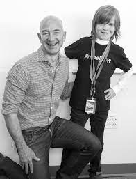 Jeff bezos wiki, age, girlfriend, wife, kids, family, career, net worth, success, companies. Why This 9 Year Old Visited Amazon S Secret Drone Facility And Delivered A Package To Jeff Bezos Geekwire