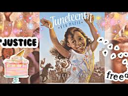 The day her ancestors were no longer slaves. Kids Book Read Aloud Juneteenth For Mazie By Floyd Cooper Kids Juneteenth Read Youtube