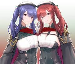 zara and pola (azur lane) drawn by leo_(leo_ms_888) | Danbooru