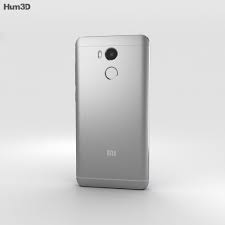 Xiaomi Redmi 4 Prime Dark Gray 3D model ...