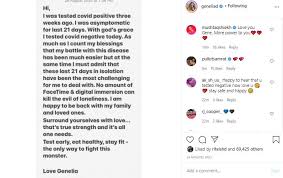 The following pages list the historical events, births, deaths, and holidays and observances of the specified day of the year: Genelia Deshmukh Confirms Covid 19 Recovery Reveals She Tested Positive 21 Days Ago Ani Bw Businessworld