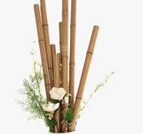 Artificial Bamboo Poles, Synthetic Bamboo Sticks | ONETHATCH