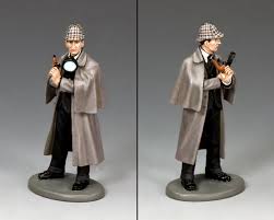 Mr. Sherlock Holmes--single figure