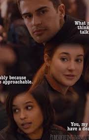 Divergent powers ✌️