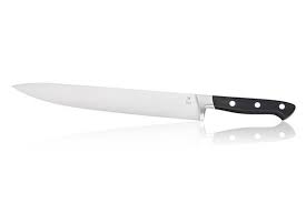 Couteau De Cuisine Large Lame Forge Traditionnel