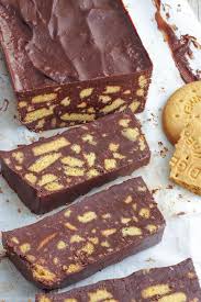 Chocolate Biscuit Cake Delicious Recipe From Iambaker Net Chocolate Biscuit Cake Chocolate Fridge Cake Digestive Biscuits