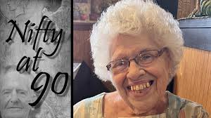 Nifty at 90: Oil City woman loves to read