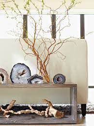 Home decor elements add flavor to your home decor. 20 Natural Elements To Decorate With At Home