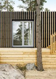 Vacation House In Timraro By Sandell Sandberg Architecture Vacation Cottage Wooden Facade