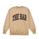New The Bar Varsity Sweatshirt, Chocolate Chip/Brown Sugar. Large ...