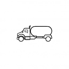 Fuel Truck Hand Drawn Outline Doodle Icon Stock Vector Sponsored Hand Drawn Fuel Truck Ad Fuel Truck How To Draw Hands Doodle Icon