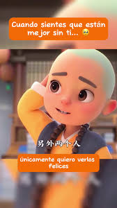 ❤️ Shi y Ling en español 💙 Hago la voz del chica✨ Más capítulos en mi...