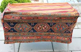 Have been made by nomads for storage of bedding in their tents, and for use as cargo bags. Lot Art Moghan Shahsavan Mafrash 125 Cm 55 Cm