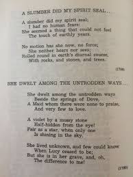 William Wordsworth My Spirit Feelings William Wordsworth