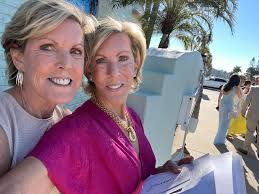 Happy birthday to my rock, my twin sister, Karen. Thank you for always  making me laugh and helping me to grow. Here's to cherishing more moments  and milestones 🩷