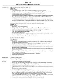 Basically, a supply chain analyst analyzes the flow of product through a supply chain. Supply Chain Analytics Resume Samples Velvet Jobs