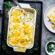 Turkey Or Chicken Shepherd S Pie Recipe The Kitchen Girl