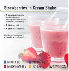 Nutrition Breakfast In Different Flavours Nutritional Shake Mix Herbalife Nutrition