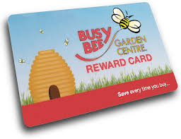 Typically, this is a type of sweet food, like pollen, but bees can also be. Reward Card Busy Bee Garden Centre