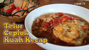 Resep membuat telur ceplok kuah kecap yang manis dan pedas. Resep Masakan Sederhana Telur Ceplok Kuah Kecap Pedas Youtube