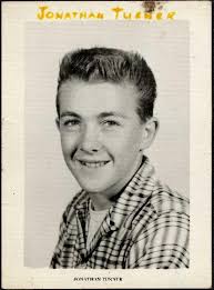 1 Jonathan Turner, Like a Brother by Ernie Bies January 26, 2021 When I  heard about Jonathan's health issues, I thought back