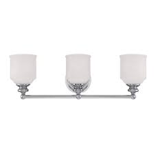 Savoy House 8 6836 3 11 Melrose 3 Light Bath Bar Polished Chrome Vanity Lighting Fixtures Amazon Com Vanity Lighting Savoy House Bath Vanity Lighting