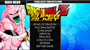 Battle of the battles, a global fan event hosted by funimation and @toeianimation! Dragon Ball Z Super Battle M U G E N Title By Kingofriddles On Deviantart