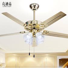 Why we love modern small ceiling fans. Buy European Modern Bedroom Living Room Dining Fan Lights Droplight Household Iron Leaf Fan Light Ceiling Fan Ceiling Fan With Light In Cheap Price On Alibaba Com