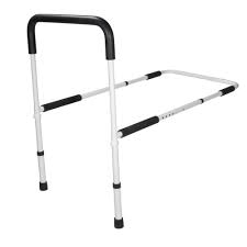 Drive Adjustable Height Home Bed Assist Handle In 2020 Bed Handles Medical Supplies Adjustable Beds