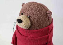 A New Friend Smuggles The Otter Otters Handmade Soft Toys How To Make Toys