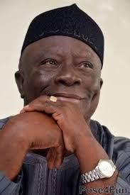 NADECO Stalwart and Afenifere Chieftain Pa Ayo Adebanjo dies @ 96 Chief Samuel  Ayodele Adebanjo, a foremost nationalist, elder statesman has died at the  age of 96. He passed away peacefully on