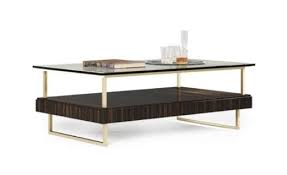 Our collection of coffee tables has an incredible and diverse array of designs. Contemporary Style Coffee Table With Glass Top Idfdesign