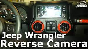 We have been adding them to a few of our in stock wrangler unlimiteds an mounting in the rear bumper. Jeep Wrangler Reverse Camera Installation Youtube