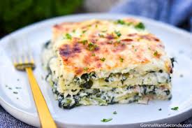 In a small bowl, mix egg, ricotta cheese and remaining parsley and salt. Chicken Lasagna Gonna Want Seconds